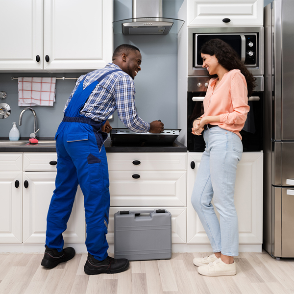 what kind of warranty do you offer on your cooktop repair services in Loves Park IL